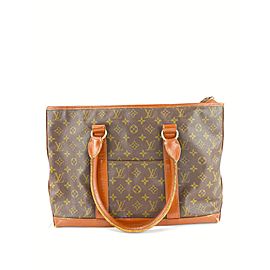 Louis Vuitton Monogram Sac Weekend PM Zip Tote Bag 861894