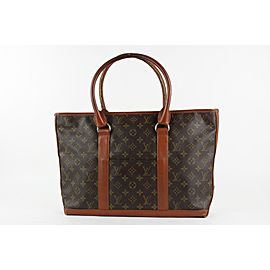 Louis Vuitton Monogram Sac Weekend PM Zip Tote 19lvs1223