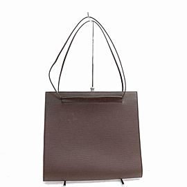 Louis Vuitton Moka Brown Epi Saint Tropez 870929