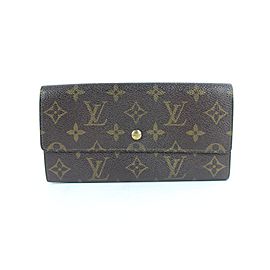 Louis Vuitton Monogram Porte Tresor Long Sarah Wallet 859869