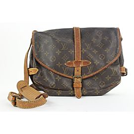 Louis Vuitton Monogram Saumur 30 Crossbody Bag 5LV93