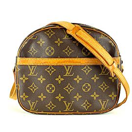 Louis Vuitton Monogram Sac Senlis Crossbody 14L1015