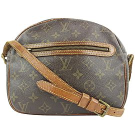 Louis Vuitton Ultra Rare Monogram Senlis Crossbody Bag 10lvs113