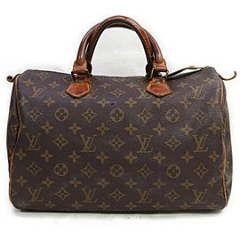 Louis Vuitton Monogram Speedy 30 Boston Bag 863192