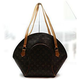 Louis Vuitton Monogram Ellipse GM Shopping Tote Bag 862261