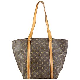 Louis Vuitton Monogram Sac Shopping tote Bag 371lvs525