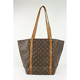 Louis Vuitton Monogram Sac Shopping Tote Bag 3LL1021