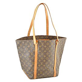 Louis Vuitton Monogram Sac Shopping Tote 6L1015