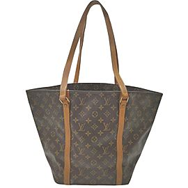 Louis Vuitton Monogram Sac Shopping Tote Bag