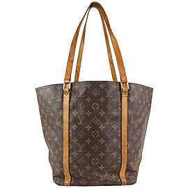 Louis Vuitton Monogram Sac Shopping Tote Bag 7LZ1019