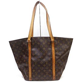 Louis Vuitton Monogram Sac Shopping Tote Bag 862726