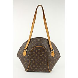 Louis Vuitton Monogram Ellipse GM Shopper Tote Bag 106lv8