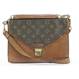 Louis Vuitton Monogram Biface Flap Shoulder bag 287lvs217