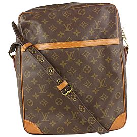 Louis Vuitton XL Monogram Danube GM Shoulder Bag 1020lv51