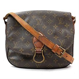 Louis Vuitton Monogram Saint Cloud Crossbody Bag 863490