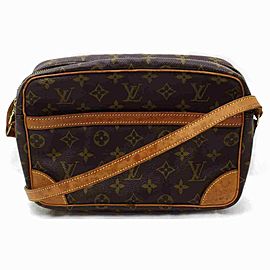 Louis Vuitton Shoulder Bag Trocadero Browns Monogram 861189