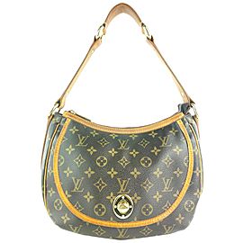 Louis Vuitton Monogram Tulum PM Hobo shoulder Bag