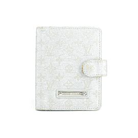 Louis Vuitton Mini Agenda Monogram Shine Silver Day Planner 20LKO122