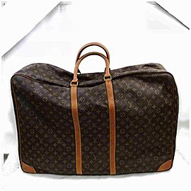 Louis Vuitton XL Monogram Sirius Suitcase Luggage Travel Bag 862501