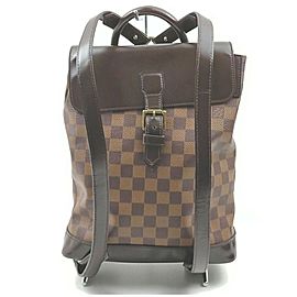 Louis Vuitton Damier Ebene Soho Backpack 862538