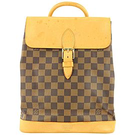 Louis Vuitton Centenaire Damier Arelquin Soho Backpack 471lvs63