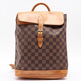 Louis Vuitton Damier Ebene Soho Arlequin Centenarie Backpack 862487