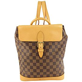 Louis Vuitton Limited Damier Arlequin Soho Centenaire Anniversary Backpack 1111lv44