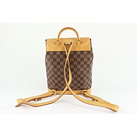 Louis Vuitton Limited Damier Arlequin Soho Centenaire Anniversary Backpack 1112lv52