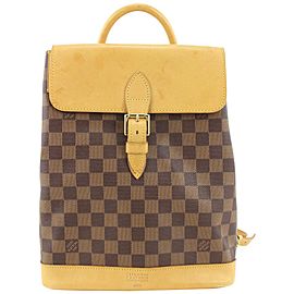 Louis Vuitton Limited Damier Arlequin Soho Edition Centenaire Backpack