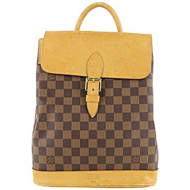 Louis Vuitton nniversary Centenaire Damier Ebene Arlequin Soho Backpack 281lvs512