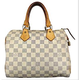 Louis Vuitton Damier Azur Speedy 25 213370