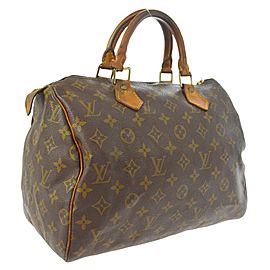 LOUIS VUITTON Monogram Speedy 30 Boston Medium 860692