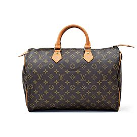 Louis Vuitton Monogram Speedy 35 Boston MM 872988