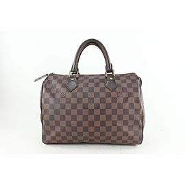 Louis Vuitton Damier Ebene Speedy 30 Boston Bag 715lvs622