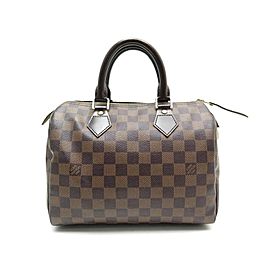 Louis Vuitton Damier Ebene Speedy 25 861102