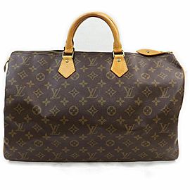 Louis Vuitton Monogram Speedy 40 Boston GM Duffle 861021