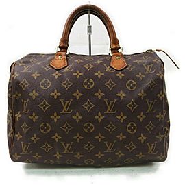 Louis Vuitton Monogram Speedy 30 Boston Bag 862717