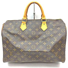 Louis Vuitton Monogram Speedy 35 Boston Bag 862712