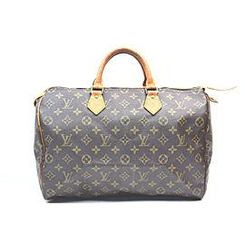 Louis Vuitton Monogram Speedy 35 Boston Bag 862734