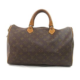 Louis Vuitton Ulltra Vintage Monogram Speedy 35 Boston Bag 863367