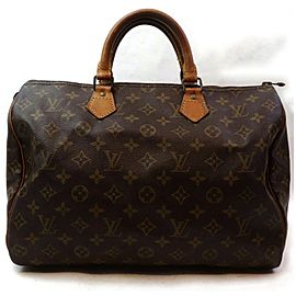 Louis Vuitton Monogram Speedy 35 Boston Bag 862620