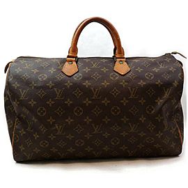 Louis Vuitton Monogram Speedy 40 Boston Bag 862611