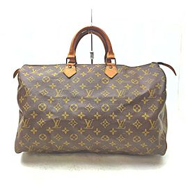 Louis Vuitton Large Monogram Speedy 40 Boston GM 861559