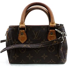 Louis Vuitton Mini Speedy HL Bandouliere Nano with Strap 872628