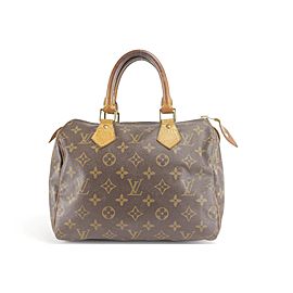 Louis Vuitton Monogram Speedy 25 4LK1207