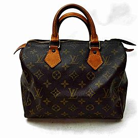 Louis Vuitton Monogram Speedy 25 Boston PM 861183