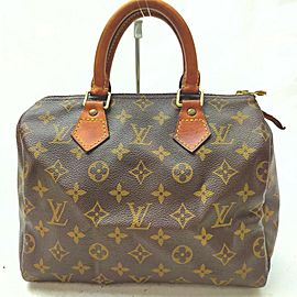 Louis Vuitton Monogram Speedy 25 Boston PM 861521