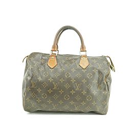 Louis Vuitton Monogram Speedy 30 11LK0106