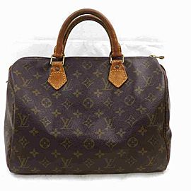 Louis Vuitton Monogram Speedy 30 Boston Medium MM 860327