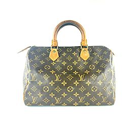 Louis Vuitton Monogram Speedy 30 Boston MM 11L1016